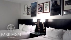 Park Mgm Monte Carlo Preview Queen Hotel Room Las Vegas