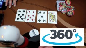 Dirt Dog Run–360 POKER VLOG #009