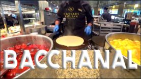 Bacchanal Caesars Palace Best Buffet Las Vegas 2018