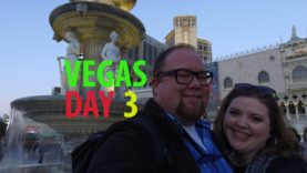 Exploring, Magic Tricks, and Naked People – Vegas Vlog Day 3