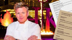 Gordon Ramsay’s HELL’S KITCHEN Restaurant Menu Prices Vegas