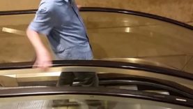 Drunk in Vegas: Escalator Problems