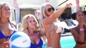 The Beautiful Laci Kay Somers Hosts Sapphire Dayclub Recap Video