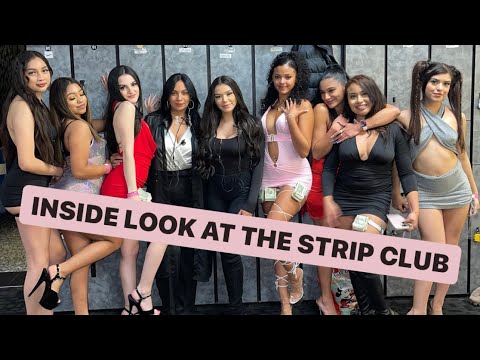 STRIP CLUB SHOWING EVERY POSITION !!💰(Strippers, DJ, Security, Waitress, Housemom & more) #strip