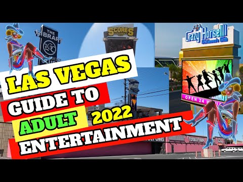 Las Vegas Guide to Adult Entertainment 2022!